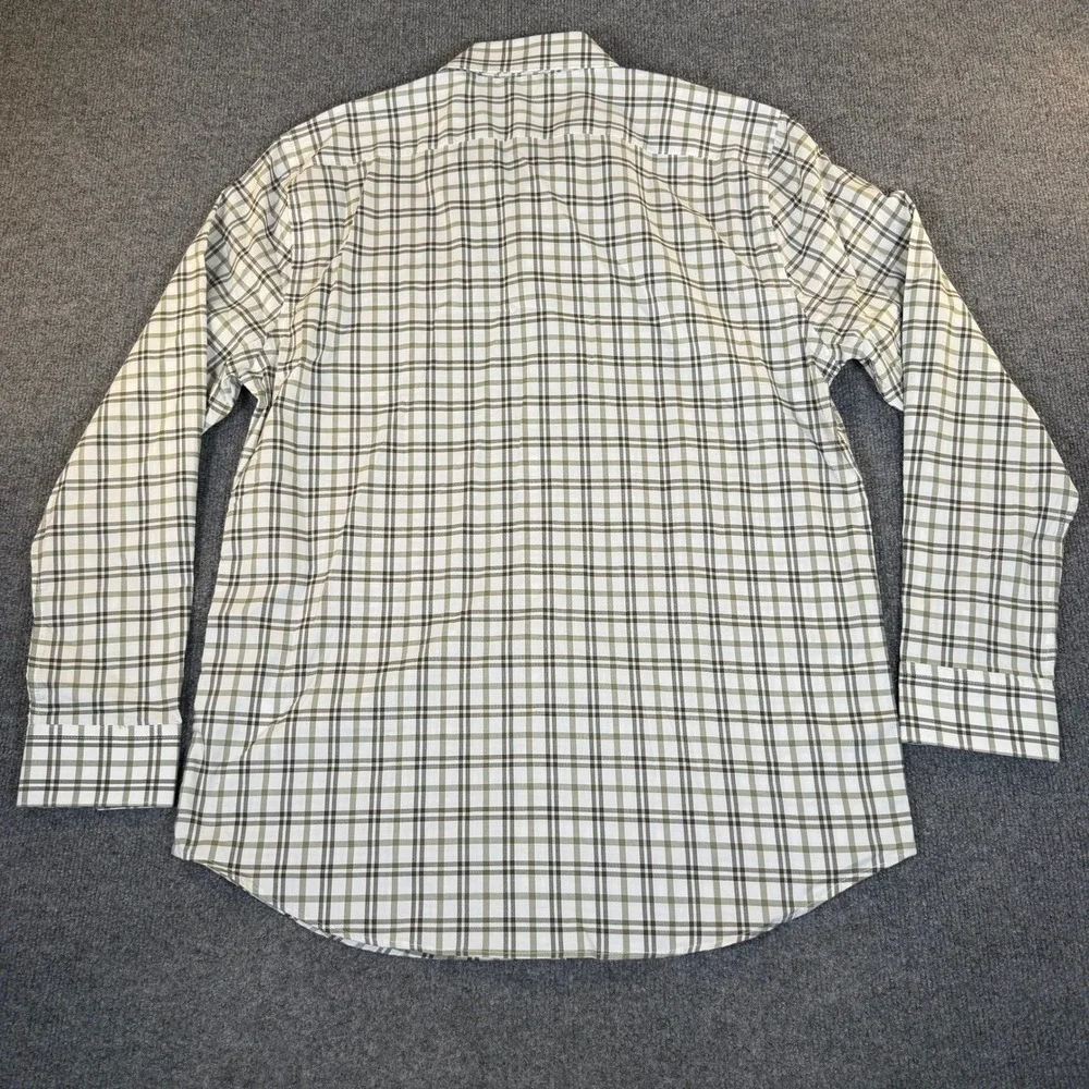 Banana‎ Republic Mens XL Slim Fit Non Iron Long Sleeve Plaid New Shirt #3048